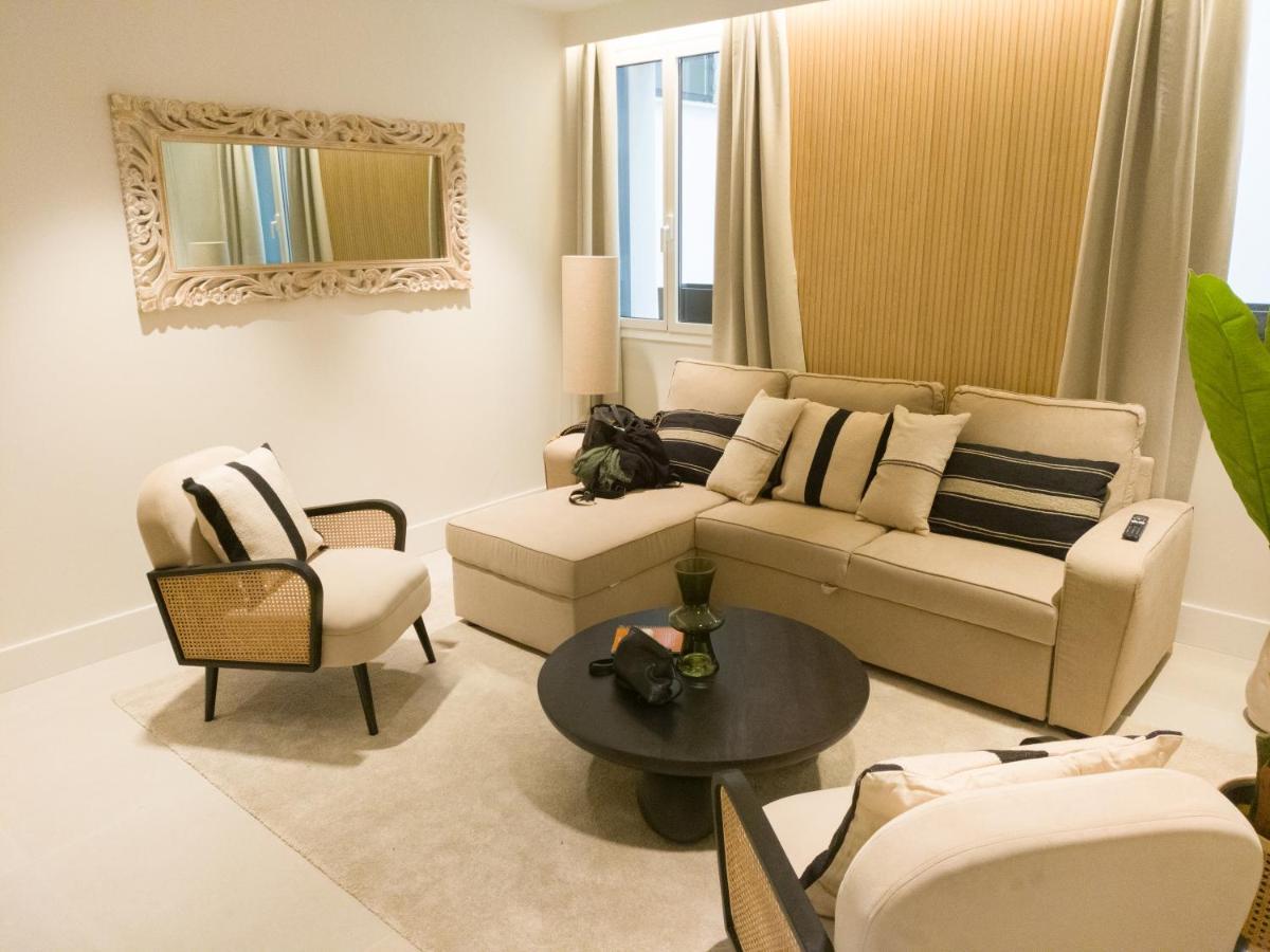 Precioso Apartamento Nuevo En Calle Ferraz Apartment Madrid Luaran gambar